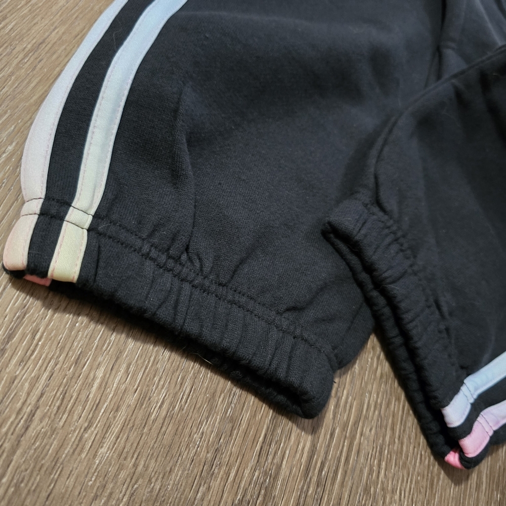 Adidas Girls Joggers Athletic Sweat Pants Black‎ NWT Size 14/16 Large - Picture 6 of 8